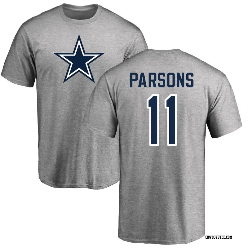 Trevon Diggs Dallas Cowboys Men's Backer T-Shirt - Ash