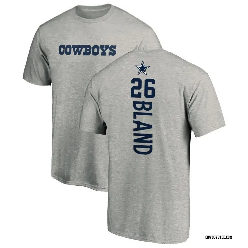 Men's Dallas Cowboys ＃26 DaRon Bland Ash Backer T-Shirt