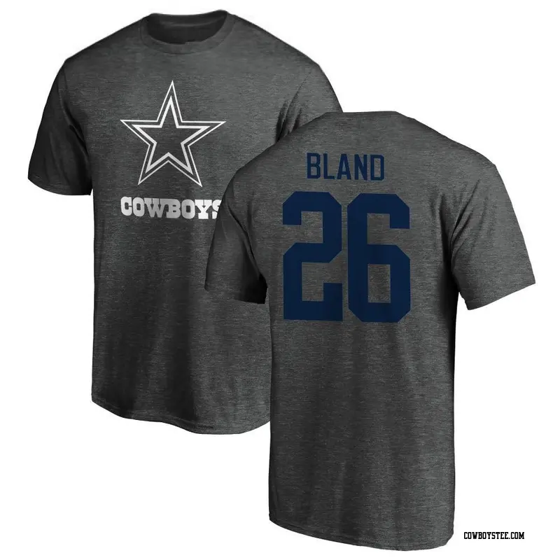 Men's Dallas Cowboys ＃26 DaRon Bland Ash One Color T-Shirt