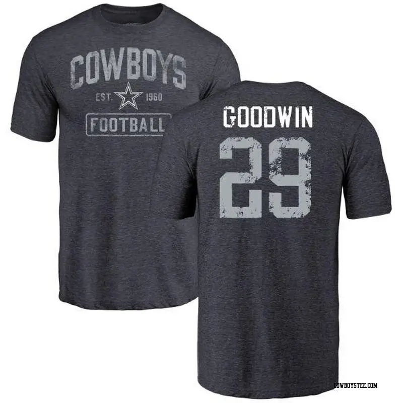 Matt Overton Dallas Cowboys Men's Navy Backer T-Shirt 