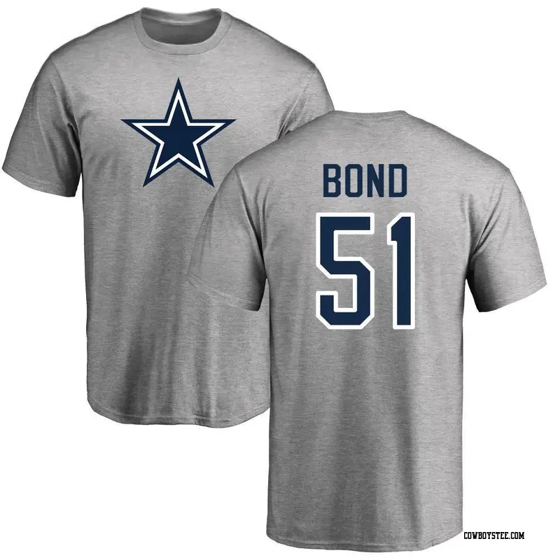 Deion Sanders Dallas Cowboys Men's Navy Backer Long Sleeve T-Shirt 