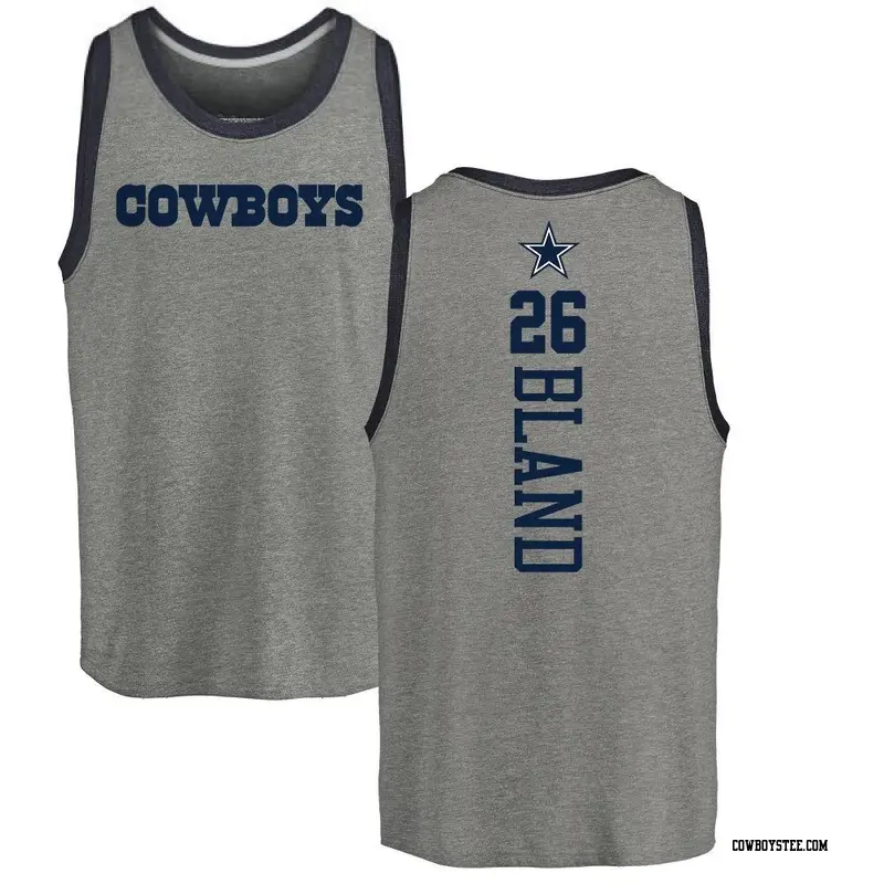 Youth Dallas Cowboys ＃26 DaRon Bland Ash Backer Tank Top