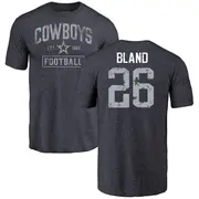 Youth Dallas Cowboys ＃26 DaRon Bland Navy Name & Number T-Shirt